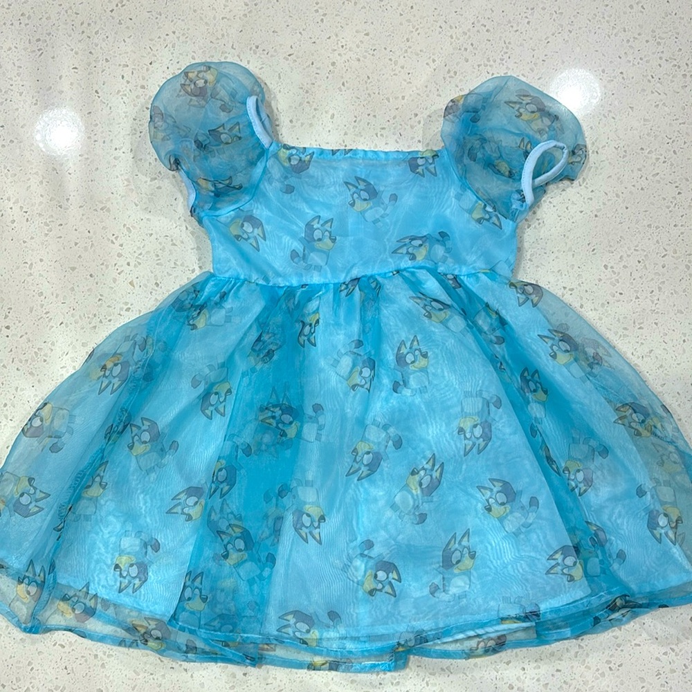 Bluey Toddler Dress - New Size 3T